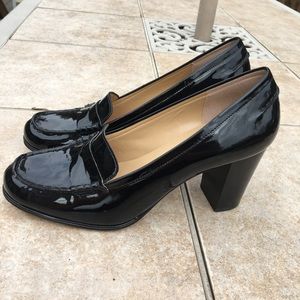 Michael kors black shoes size 10